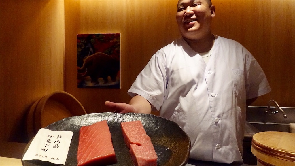 川口市 鮨 猪股 猪股親方