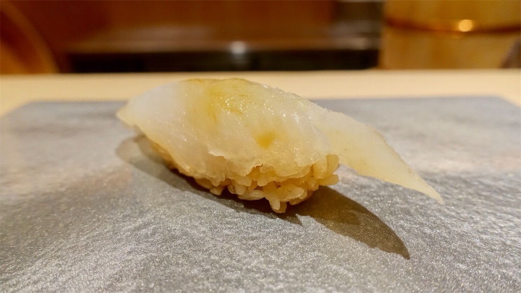 川口市 鮨 猪股 ヤガラ