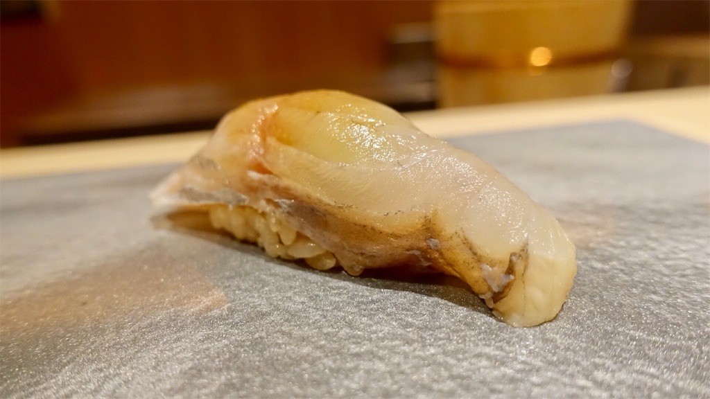 川口市 鮨 猪股 ホウボウ