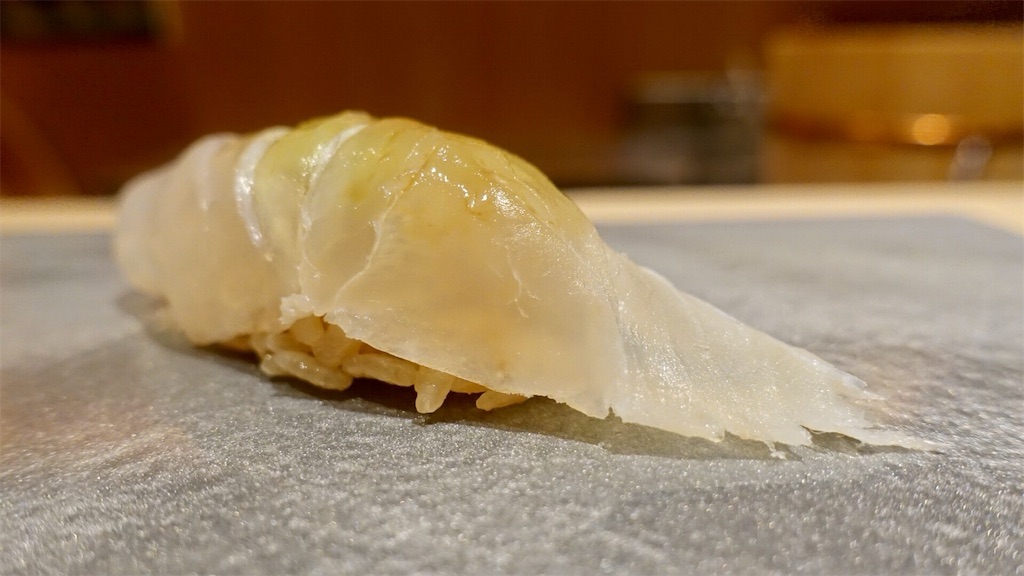 川口市 鮨 猪股 真鯛