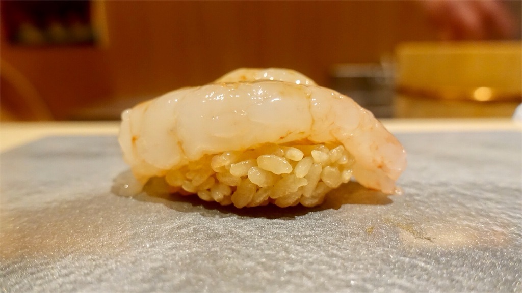 川口市 鮨 猪股 牡丹海老