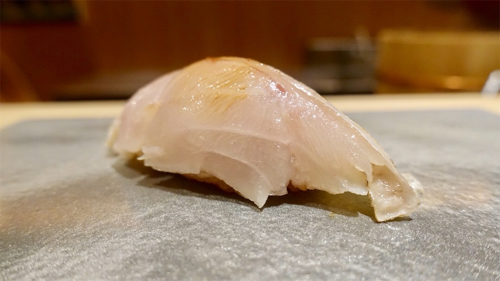 川口市 鮨 猪股 ノドグロ