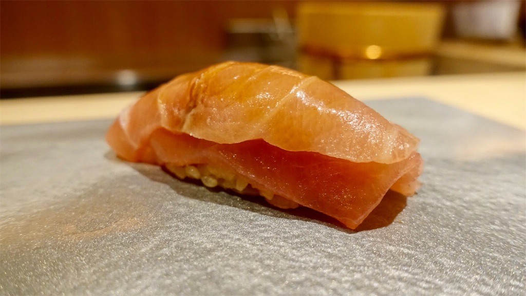 川口市 鮨 猪股 桜鱒