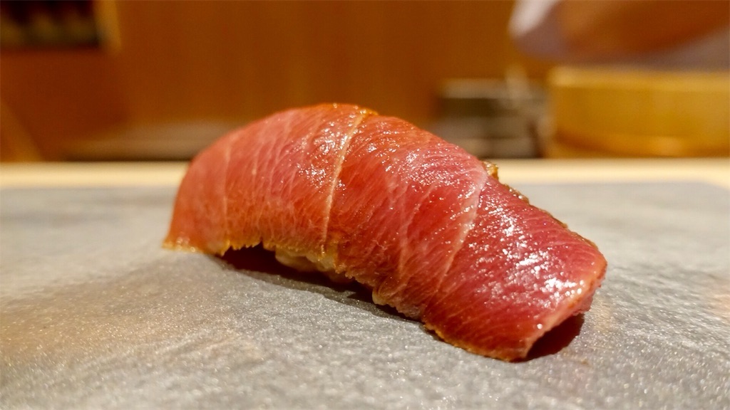 川口市 鮨 猪股 マカジキ