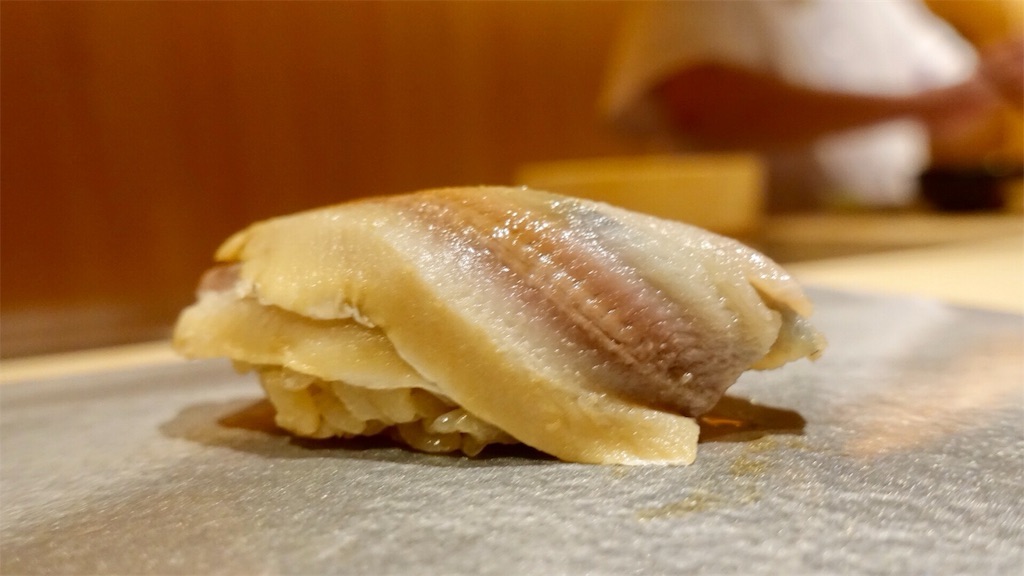 川口市 鮨 猪股 小肌