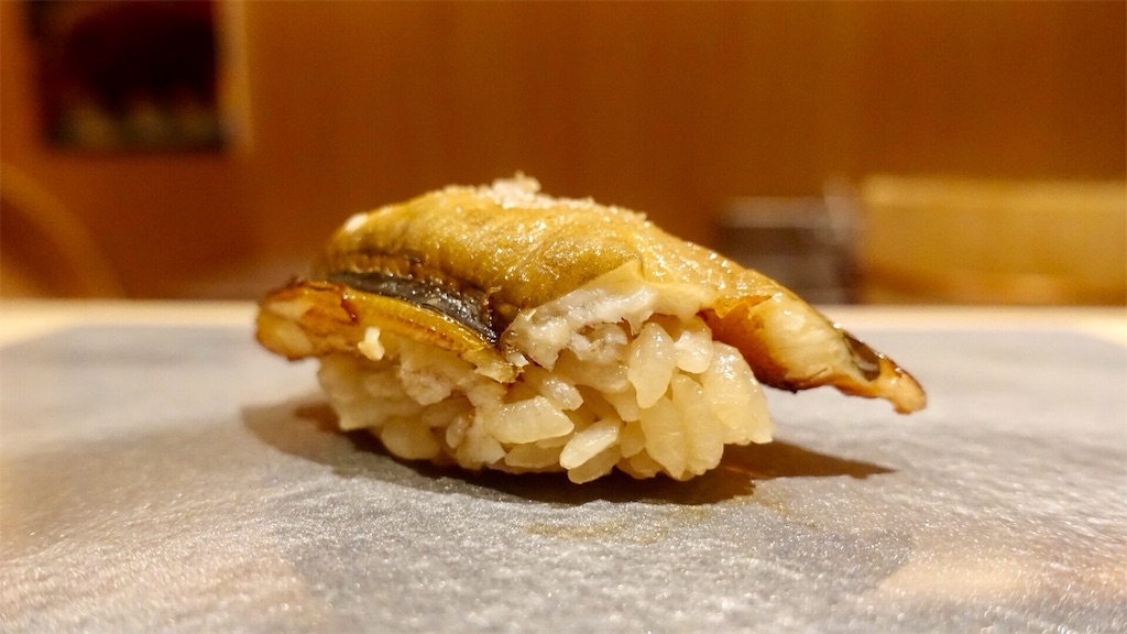 川口市 鮨 猪股 穴子