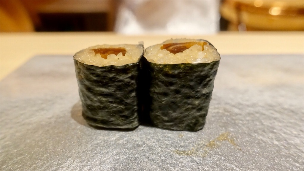 川口市 鮨 猪股 干瓢巻き