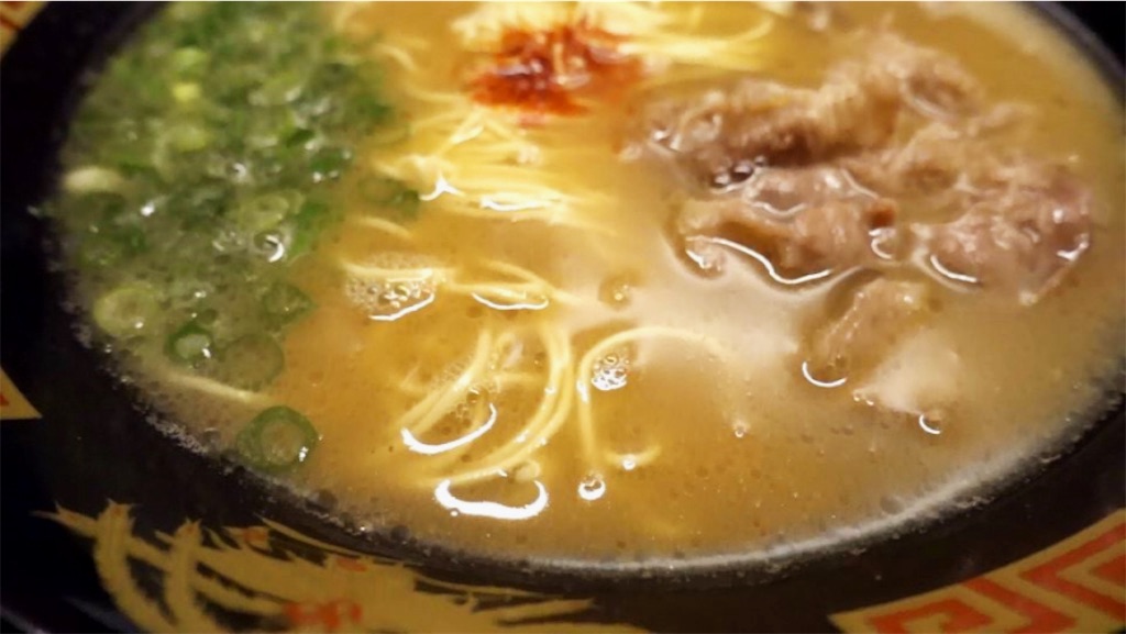 新宿 100%とんこつ不使用ラーメン専門店 一蘭 西新宿店 ラーメン