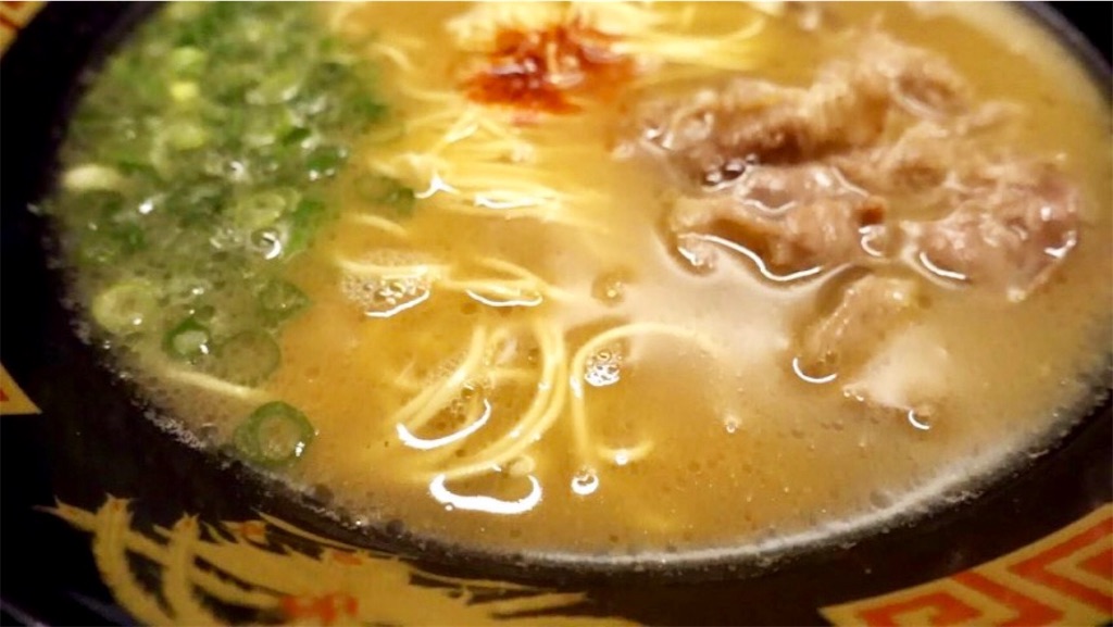 新宿 100%とんこつ不使用ラーメン専門店 一蘭 西新宿店 ラーメン