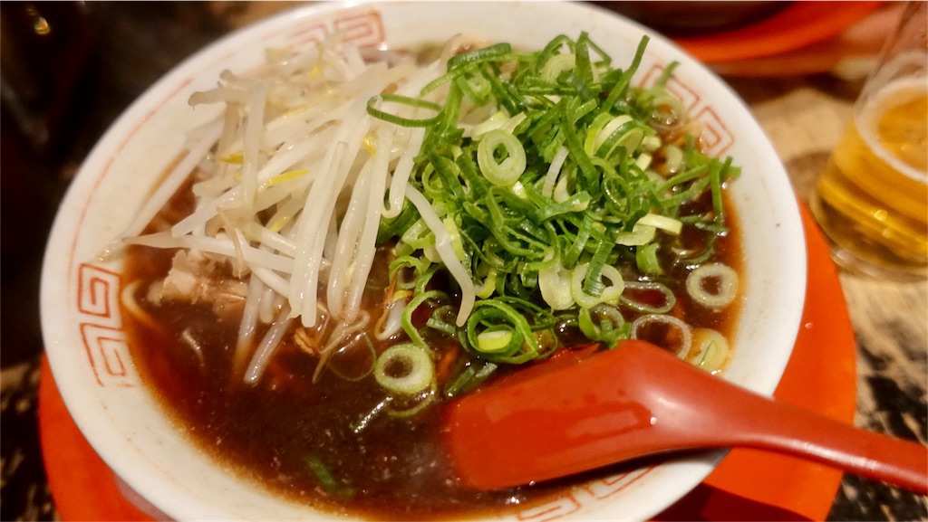 麻布十番 新福菜館 麻布十番店 中華そば