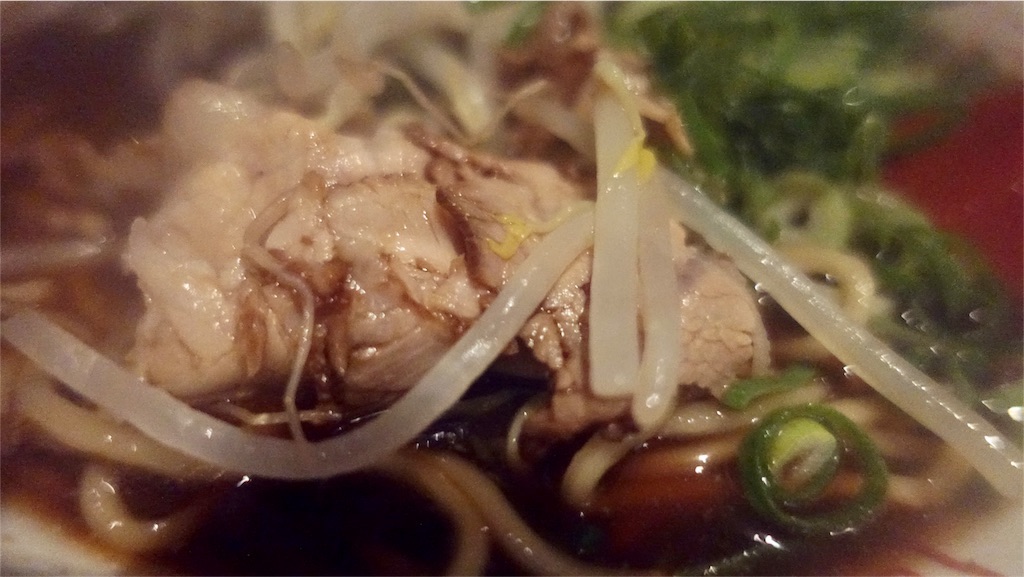 麻布十番 新福菜館 麻布十番店 中華そば