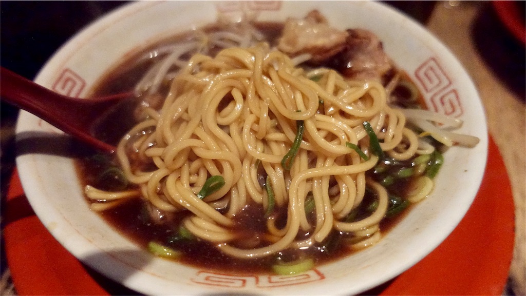 麻布十番 新福菜館 麻布十番店 中華そば