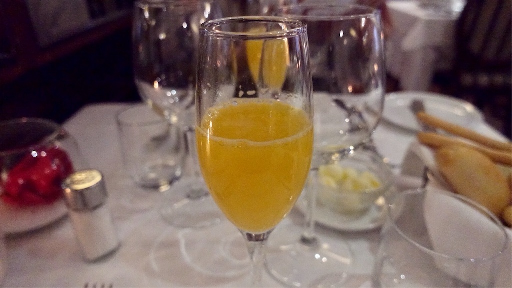 ヴェネツィア Vecia Cavana オレンジジュース