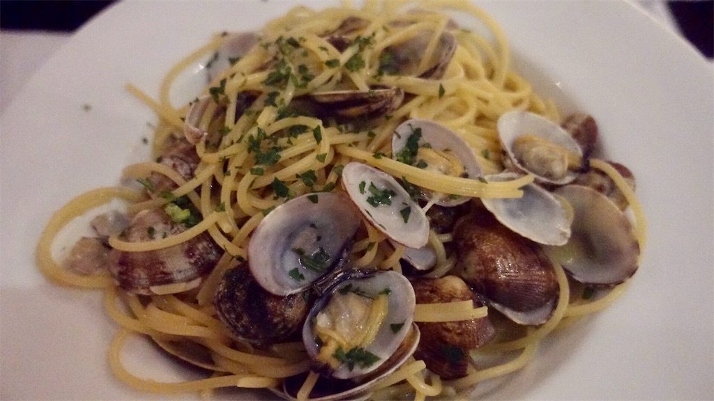 ヴェネツィア Vecia Cavana ボンゴレビアンコ