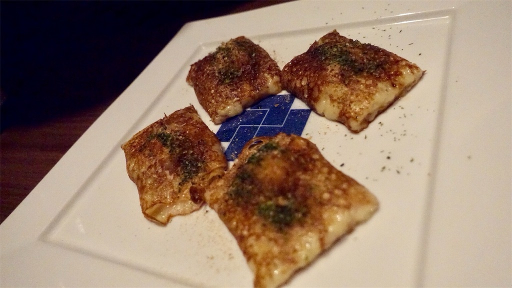 目黒 鉄板焼き やすむら 鉄板たこ焼き