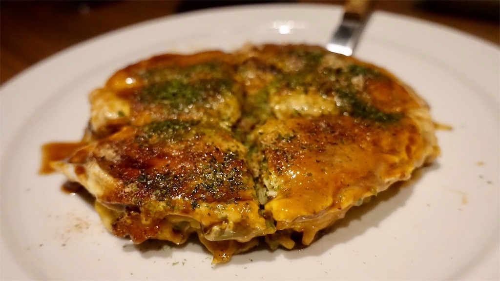 目黒 鉄板焼き やすむら お好み焼き