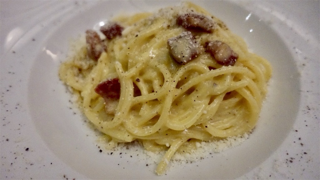 ローマ ロッショーリ カルボナーラ