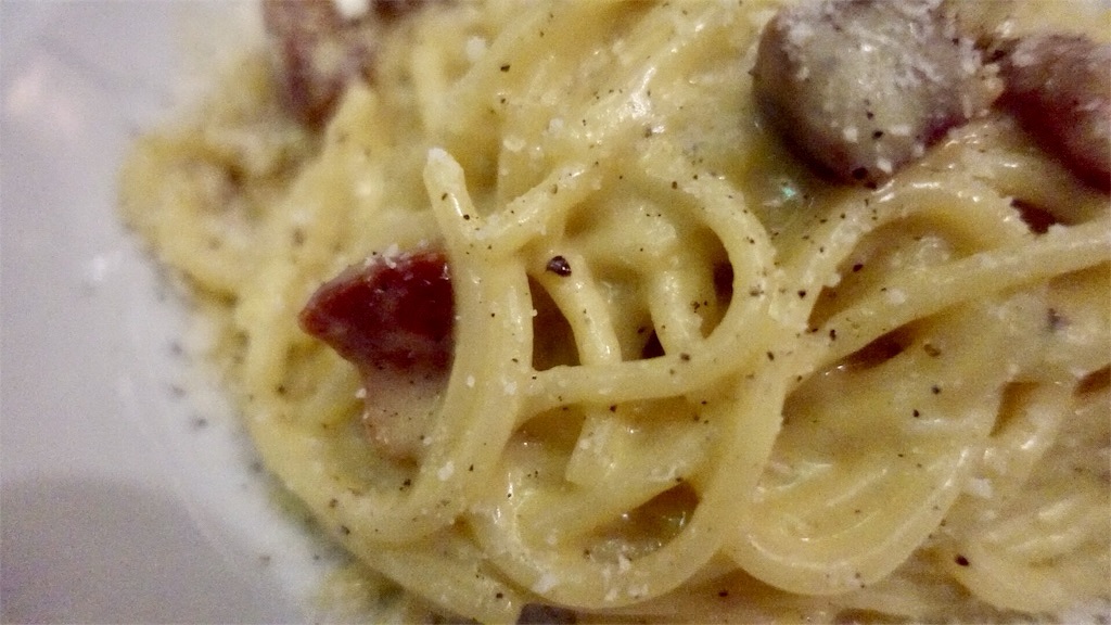 ローマ ロッショーリ カルボナーラ