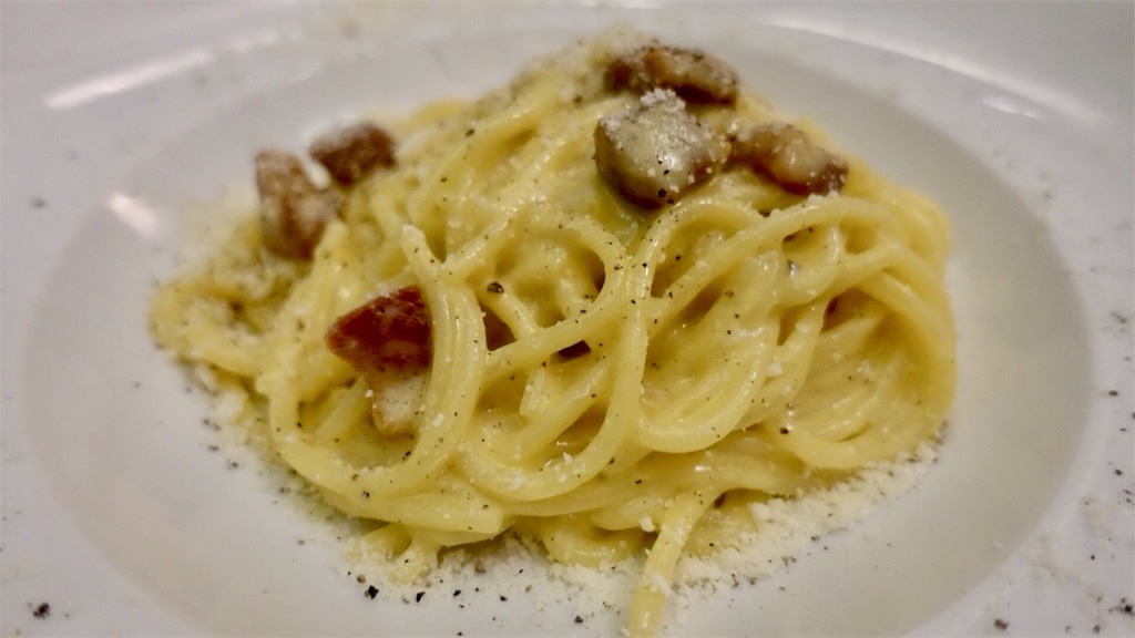 ローマ ロッショーリ カルボナーラ