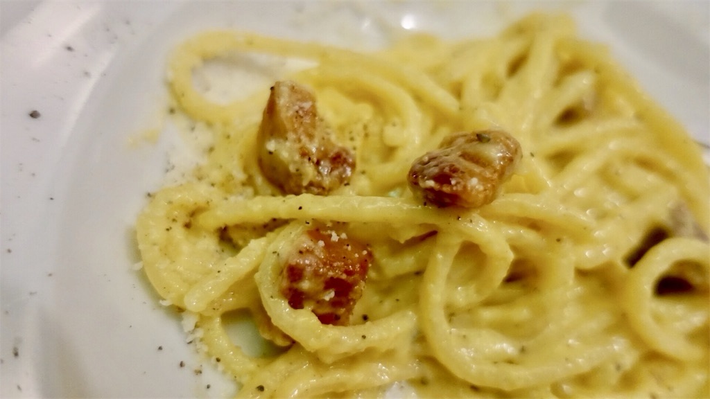 ローマ ロッショーリ カルボナーラ