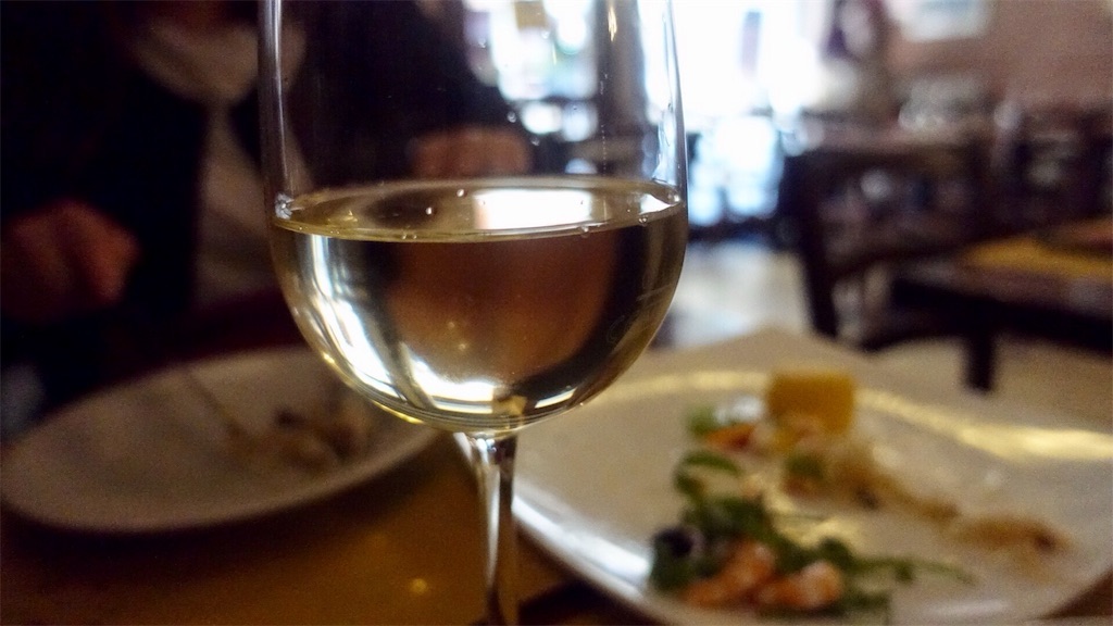 ヴェネツィア Trattoria Da Mimmo ワイン