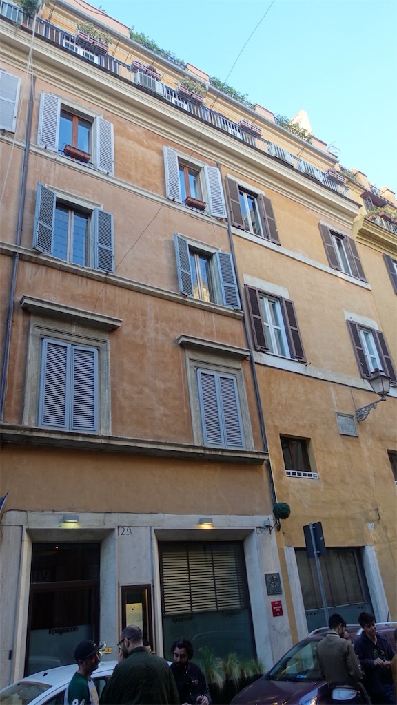 ローマ Il Pagliaccio 外観