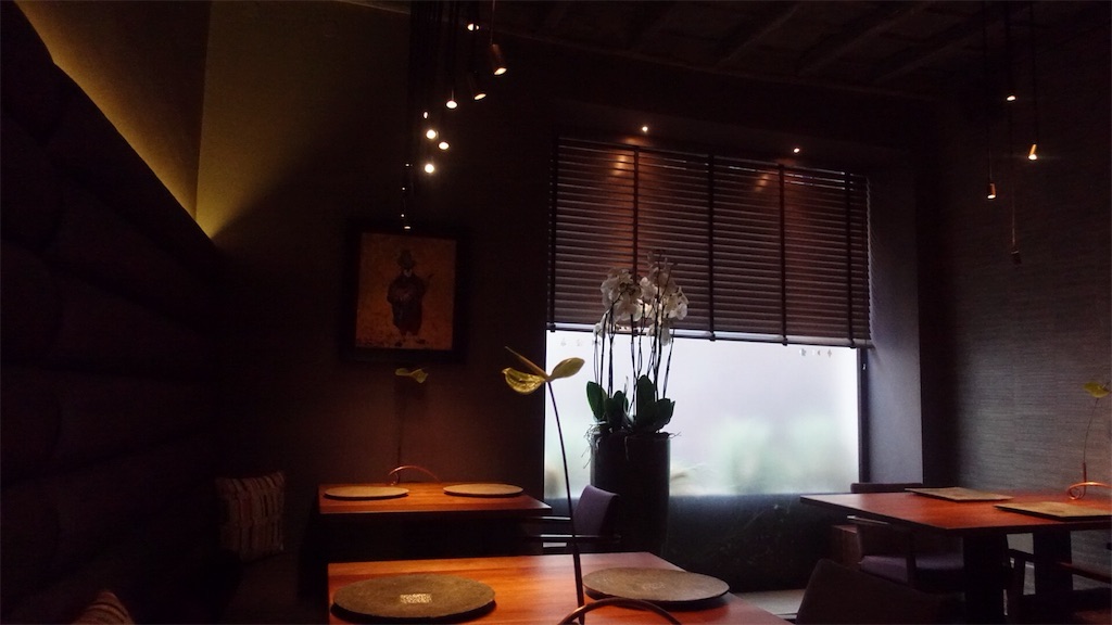 ローマ Il Pagliaccio 店内