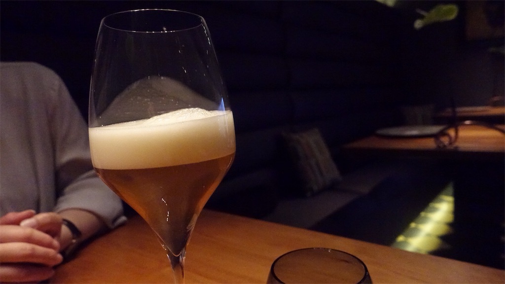 ローマ Il Pagliaccio ビール