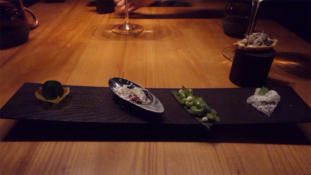 ローマ Il Pagliaccio アンティパスト