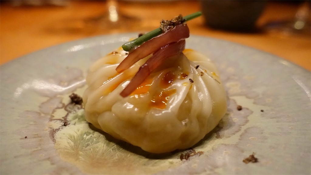 ローマ Il Pagliaccio 小籠包