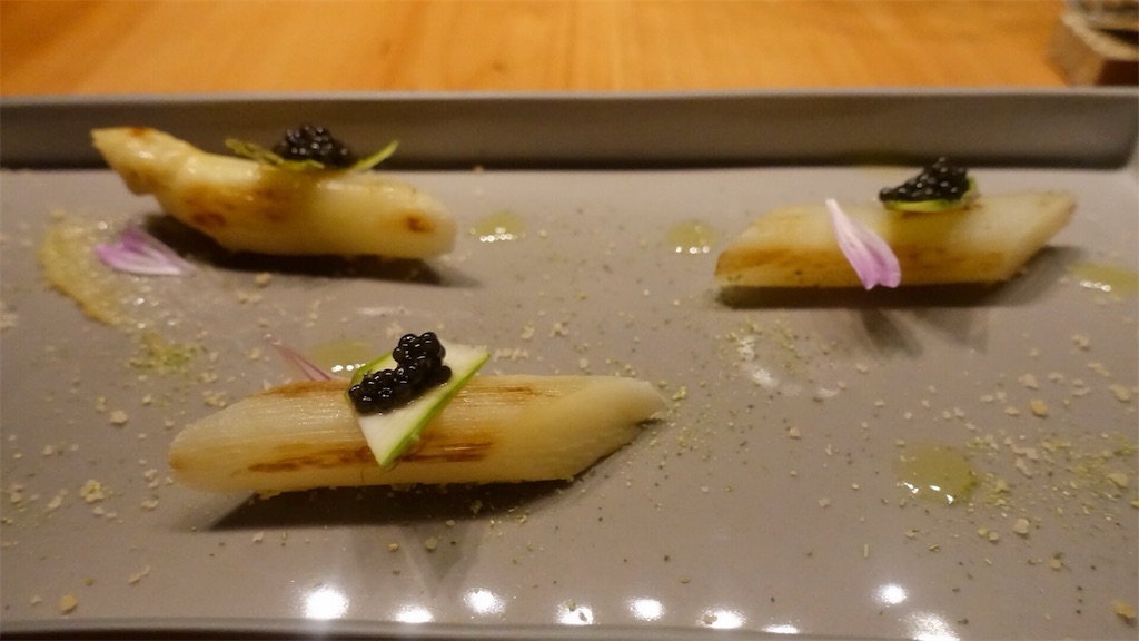 ローマ Il Pagliaccio アスパラガス