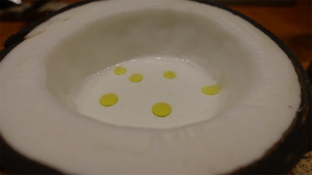 ローマ Il Pagliaccio ココナッツ