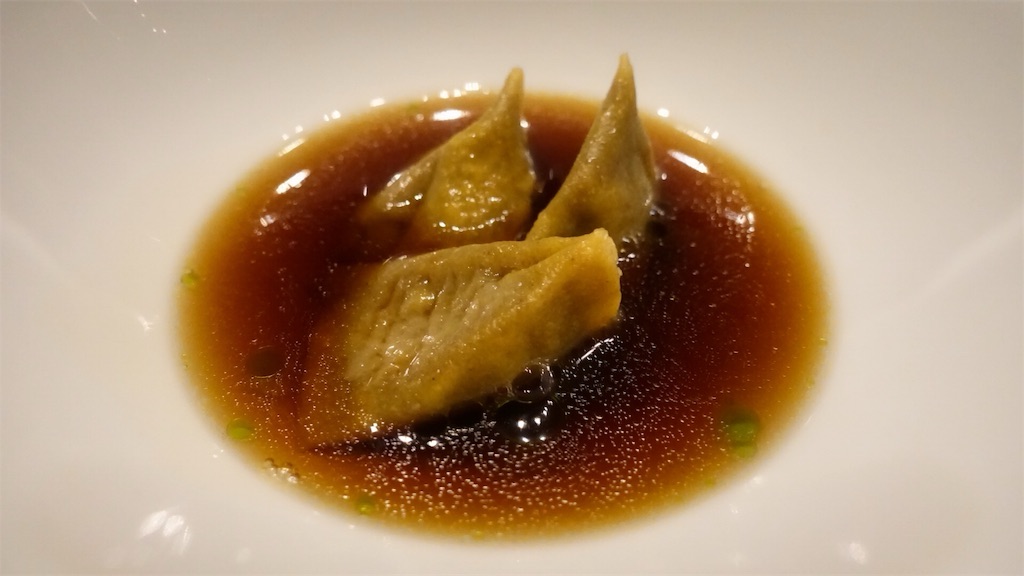 ローマ Il Pagliaccio パスタ