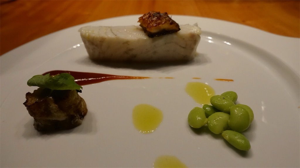 ローマ Il Pagliaccio 魚