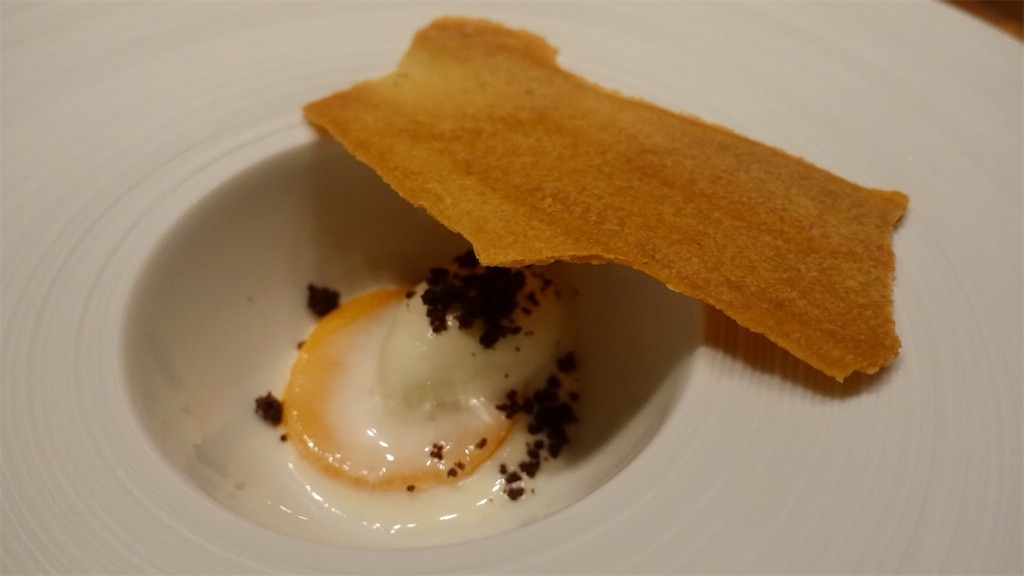 ローマ Il Pagliaccio デザート