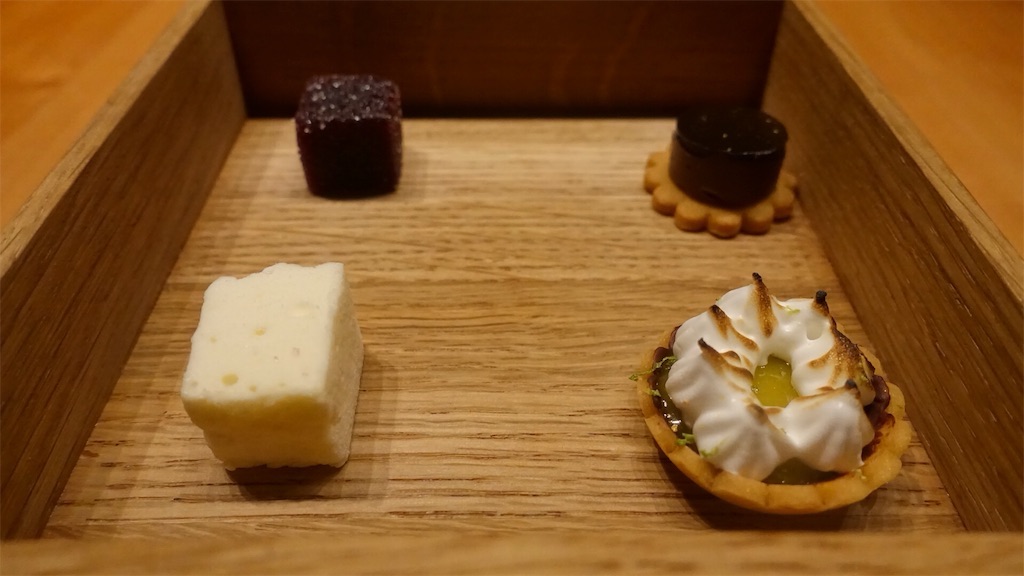 ローマ Il Pagliaccio デザート