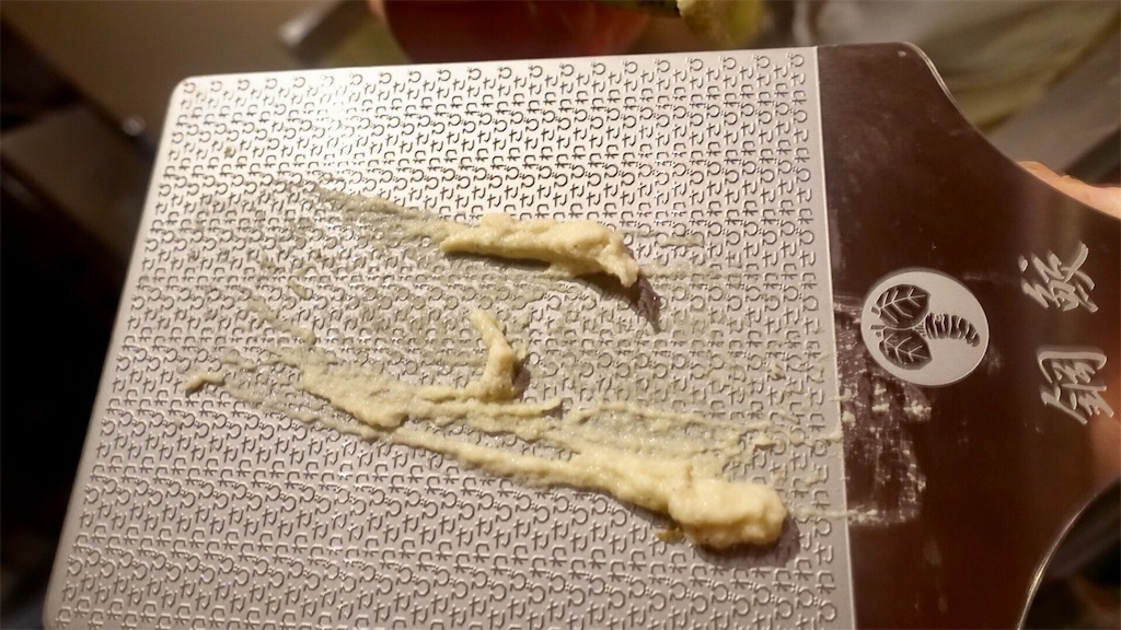 日吉町 鮨 かんざき おろし板