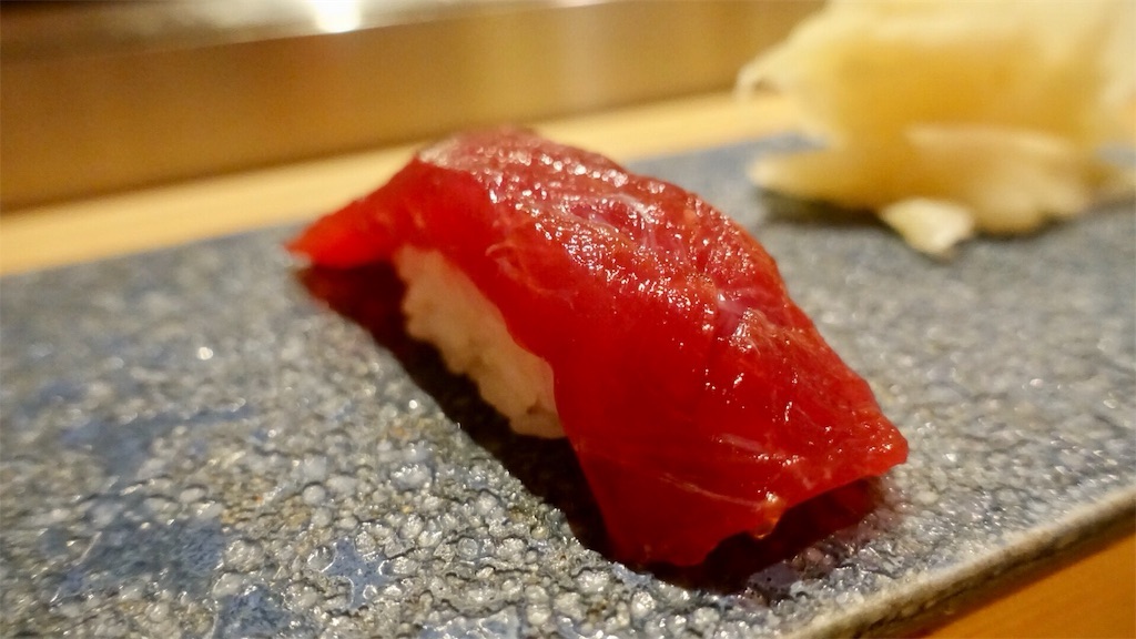 日吉町 鮨 かんざき 赤身