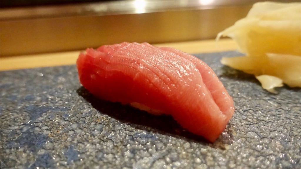 日吉町 鮨 かんざき 中トロ