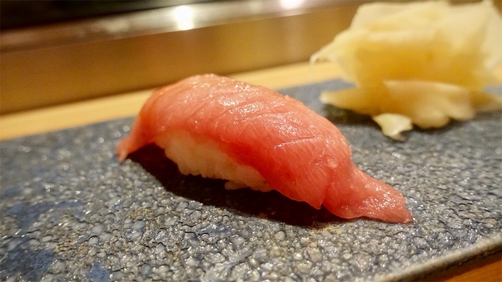 日吉町 鮨 かんざき 大トロ