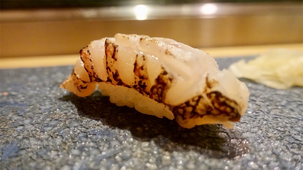 日吉町 鮨 かんざき 甘鯛