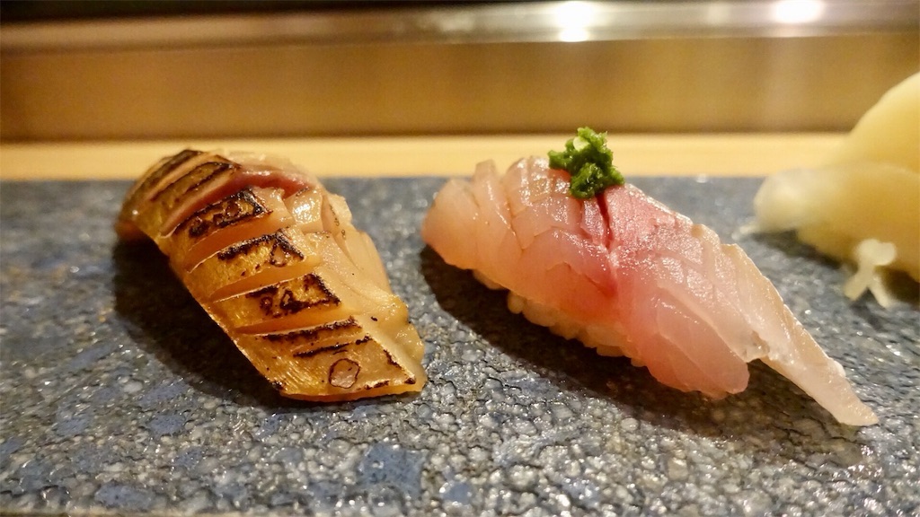 日吉町 鮨 かんざき 鯵