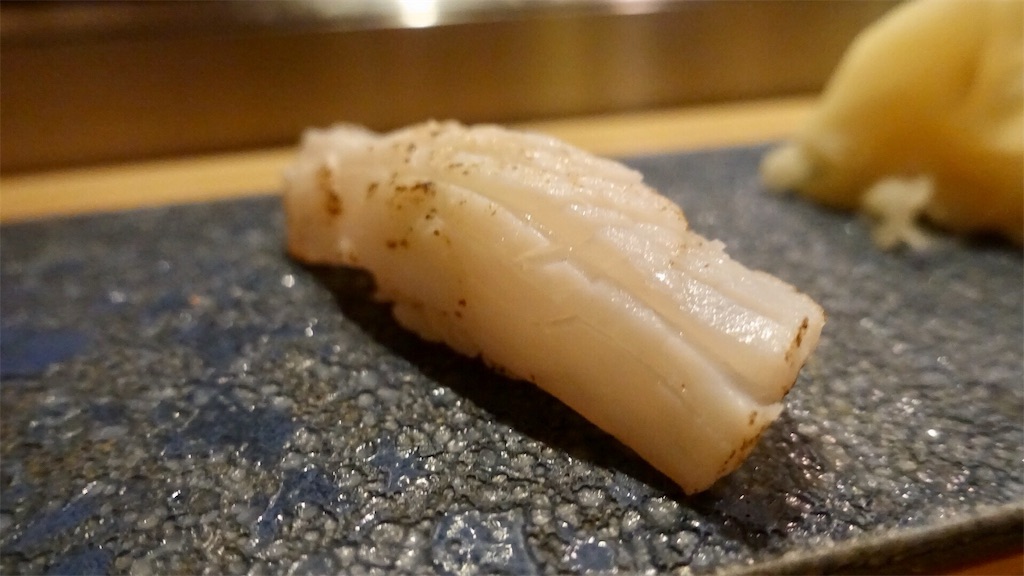 日吉町 鮨 かんざき クエ