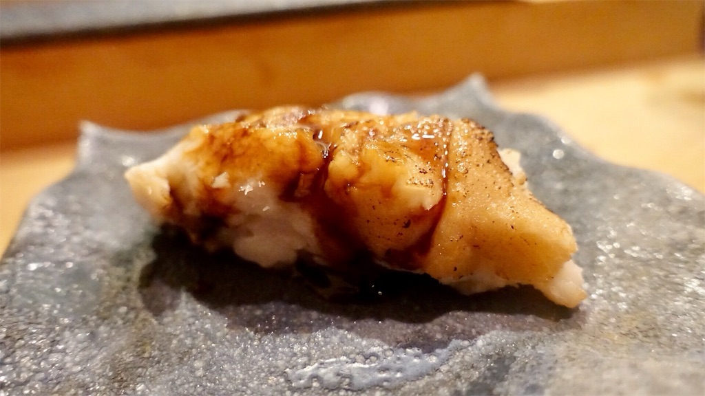 日吉町 鮨 かんざき 穴子