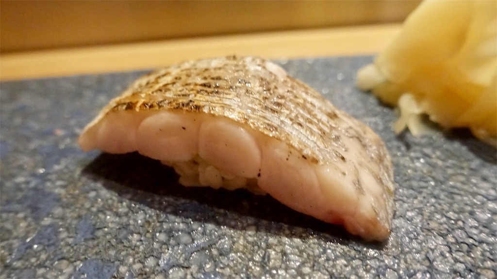 日吉町 鮨 かんざき 太刀魚