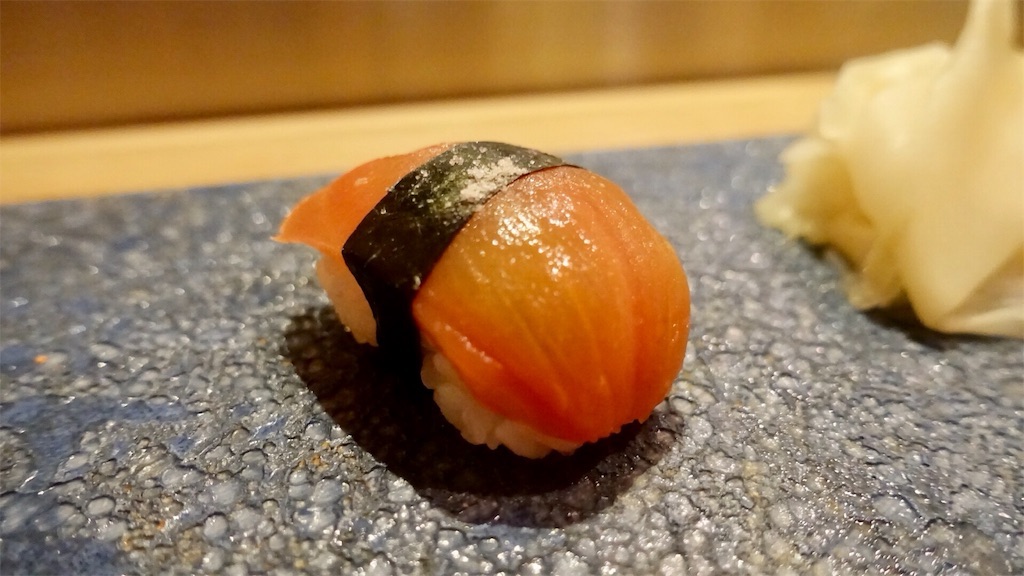 日吉町 鮨 かんざき アメーラトマト