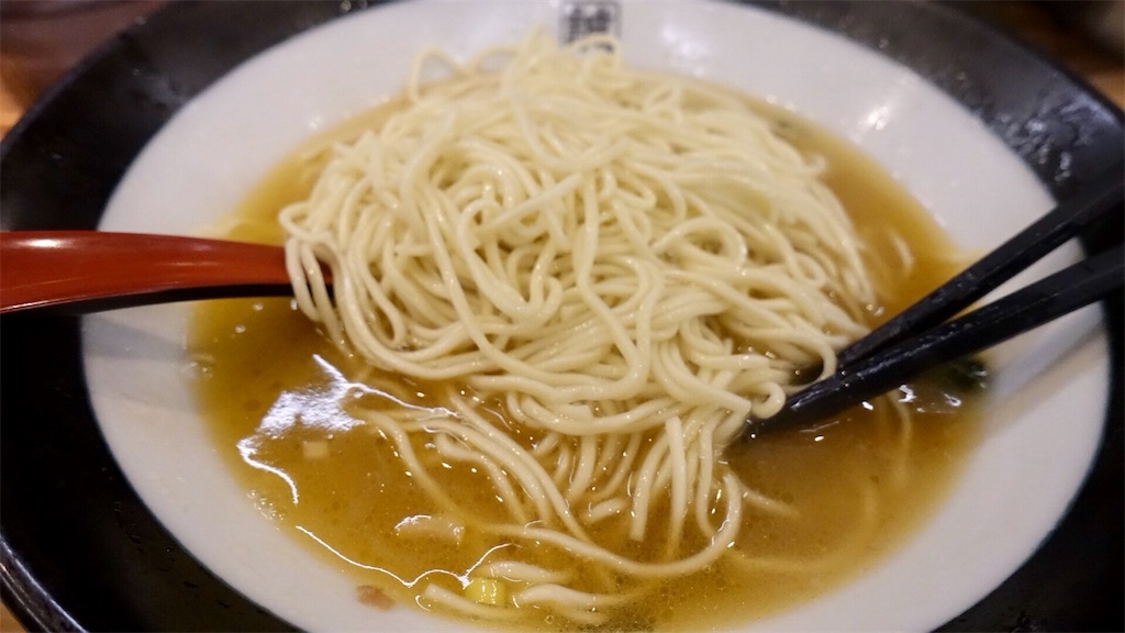 八幡山 誠屋 八幡山本店 替え玉