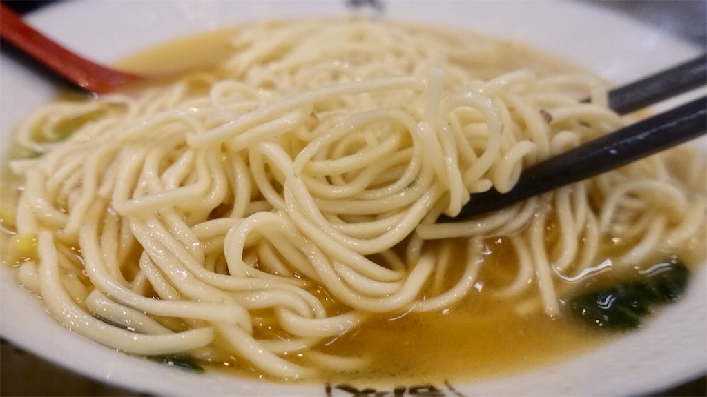 八幡山 誠屋 八幡山本店 替え玉