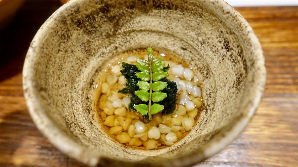 人形町 日本橋 蕎ノ字 蕎麦の実