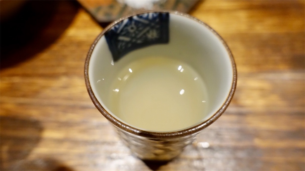 人形町 日本橋 蕎ノ字 お吸い物